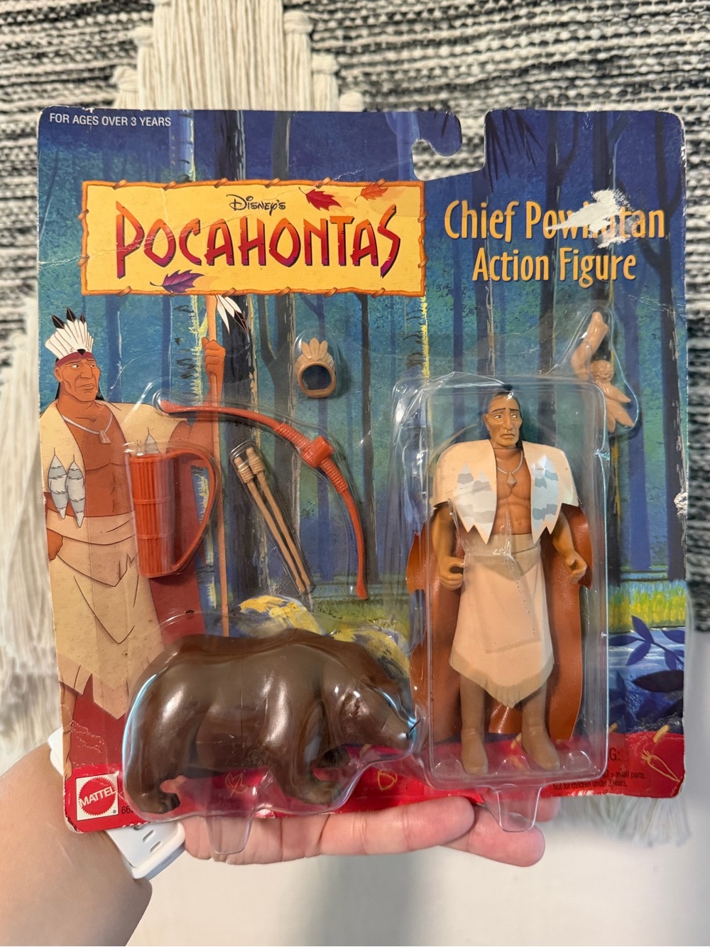 Vintage Disney’s Pocahontas Playset